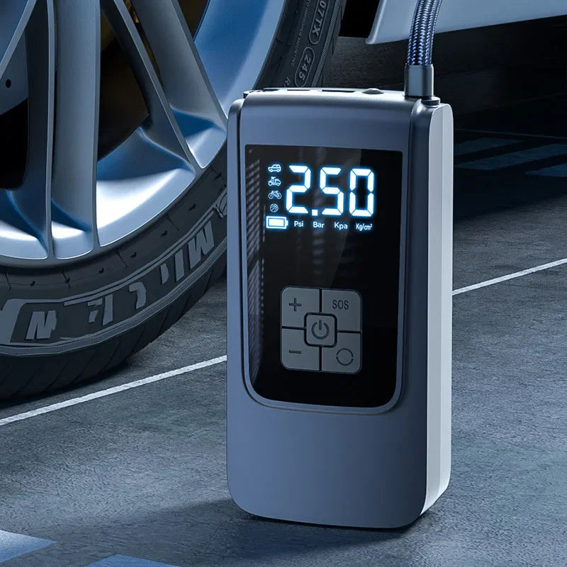Gonfleur pneu voiture