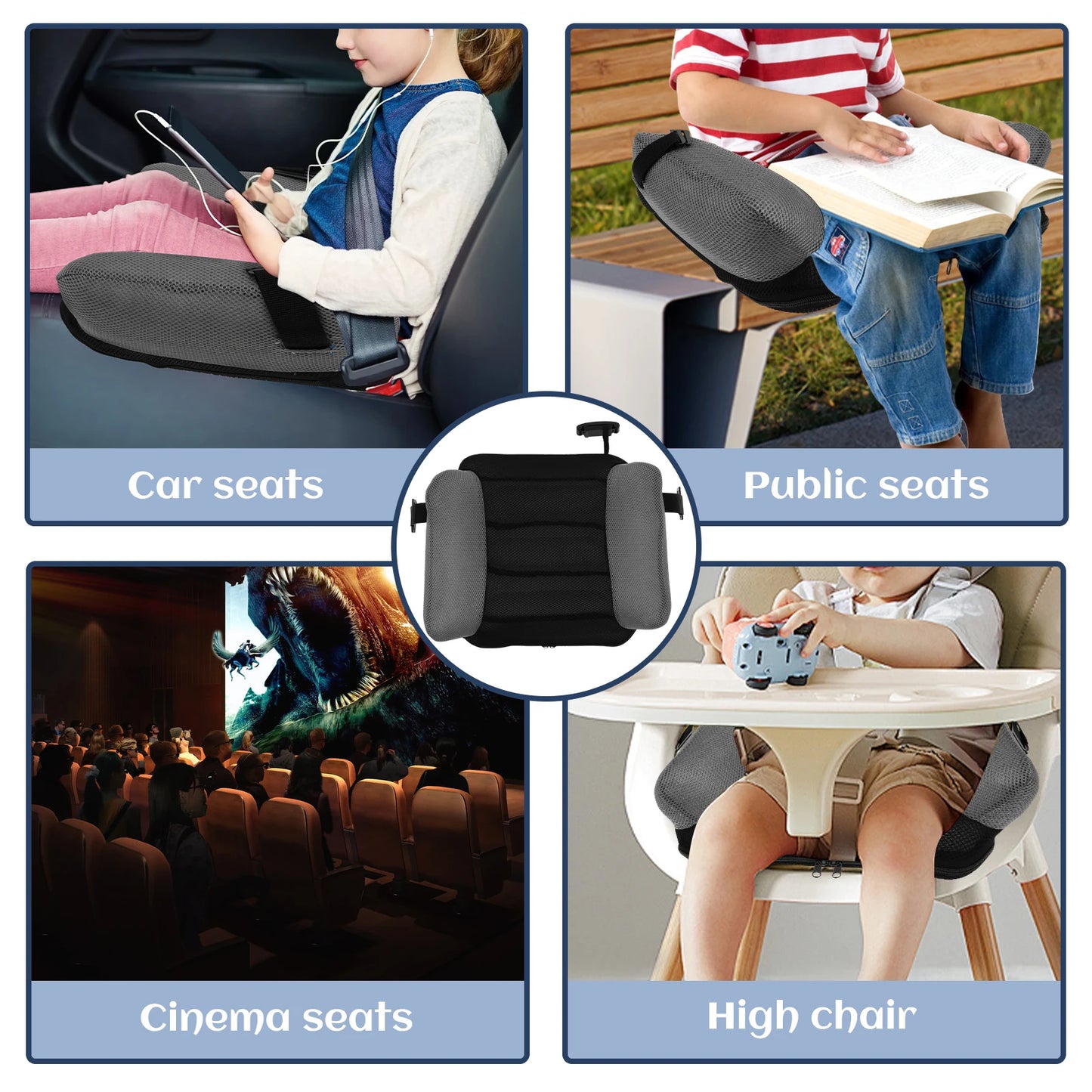 Rehausseur voiture 15-36 kg