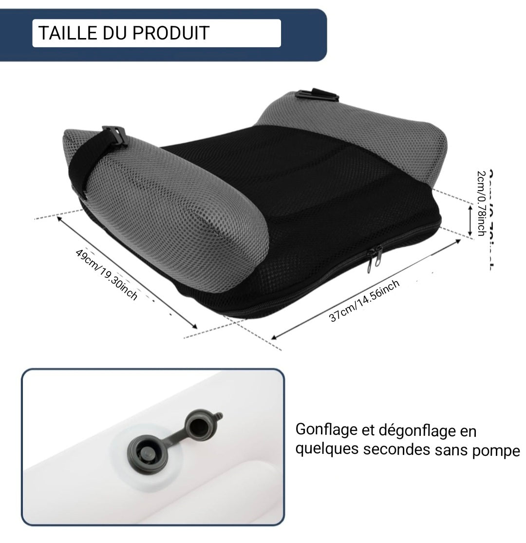 Rehausseur voiture 15-36 kg