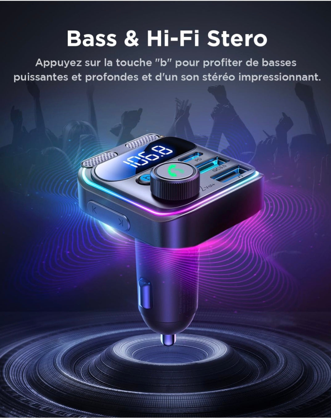 Bluetooth voiture