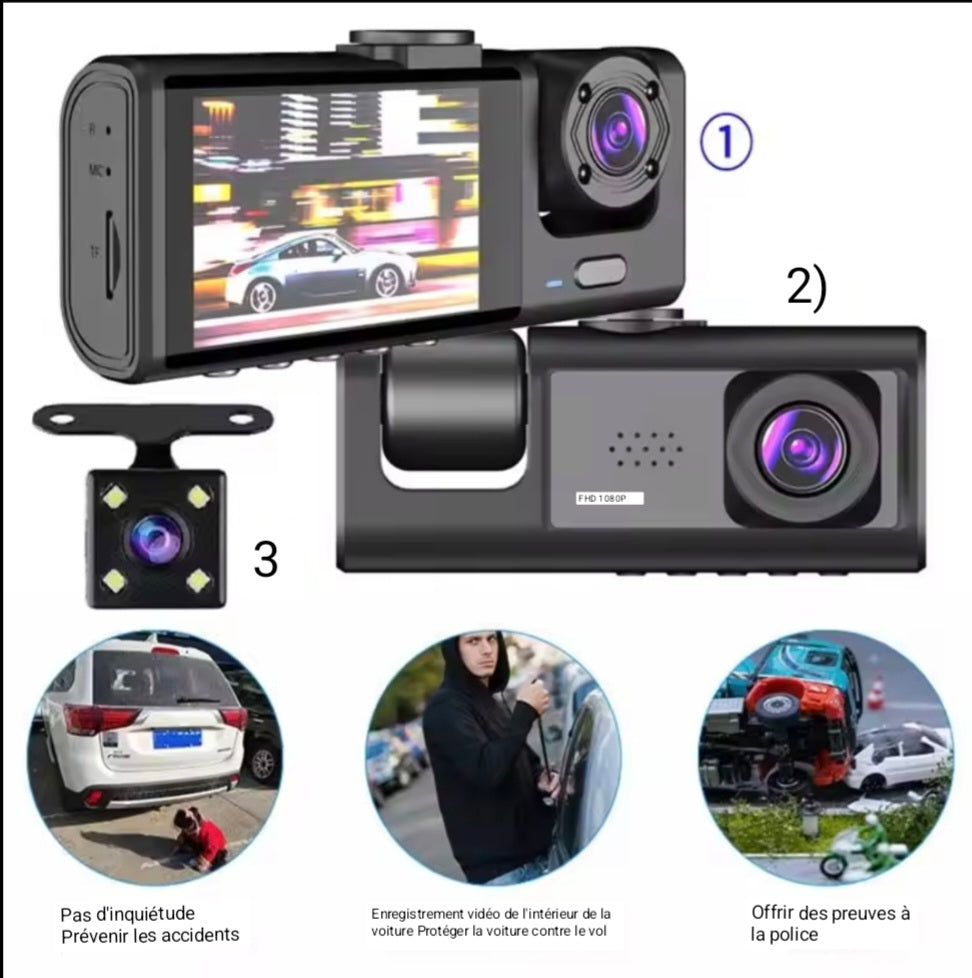 Caméra pour la voiture