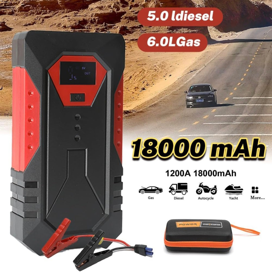 Booster batterie voiture