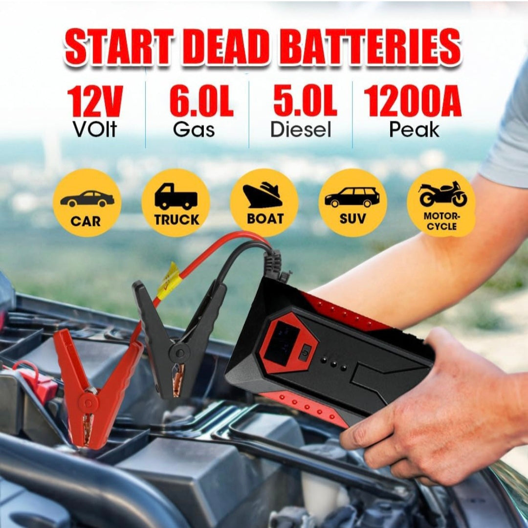 Booster batterie voiture