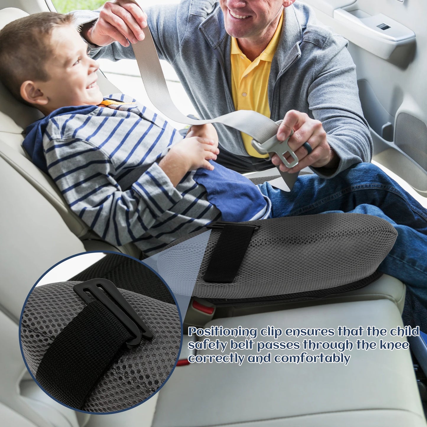 Rehausseur voiture 15-36 kg