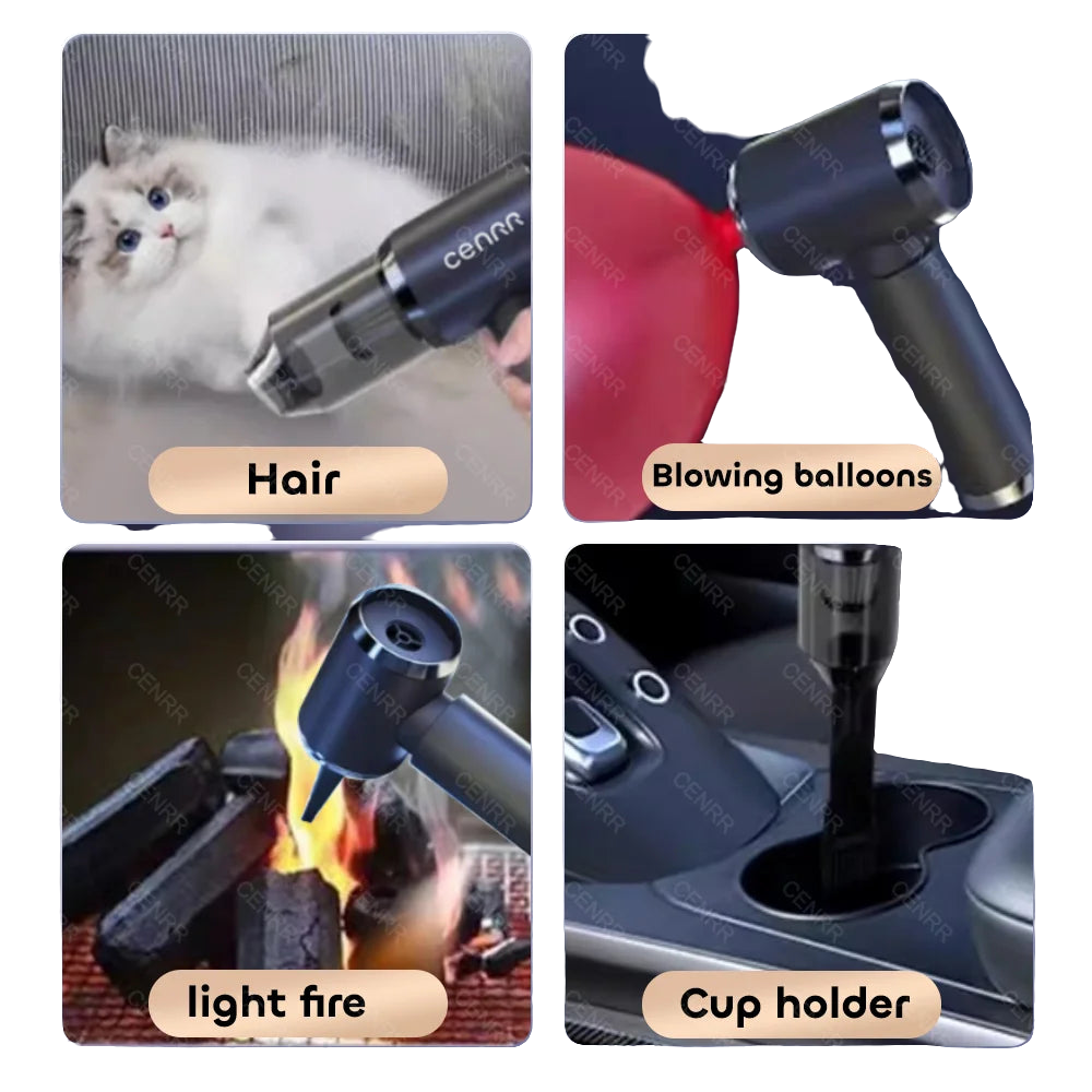 Aspirateur de voiture
