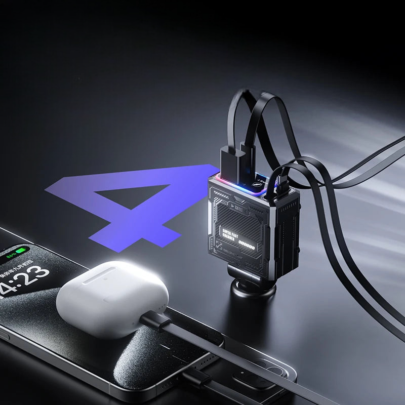 Chargeur Téléphone Voiture