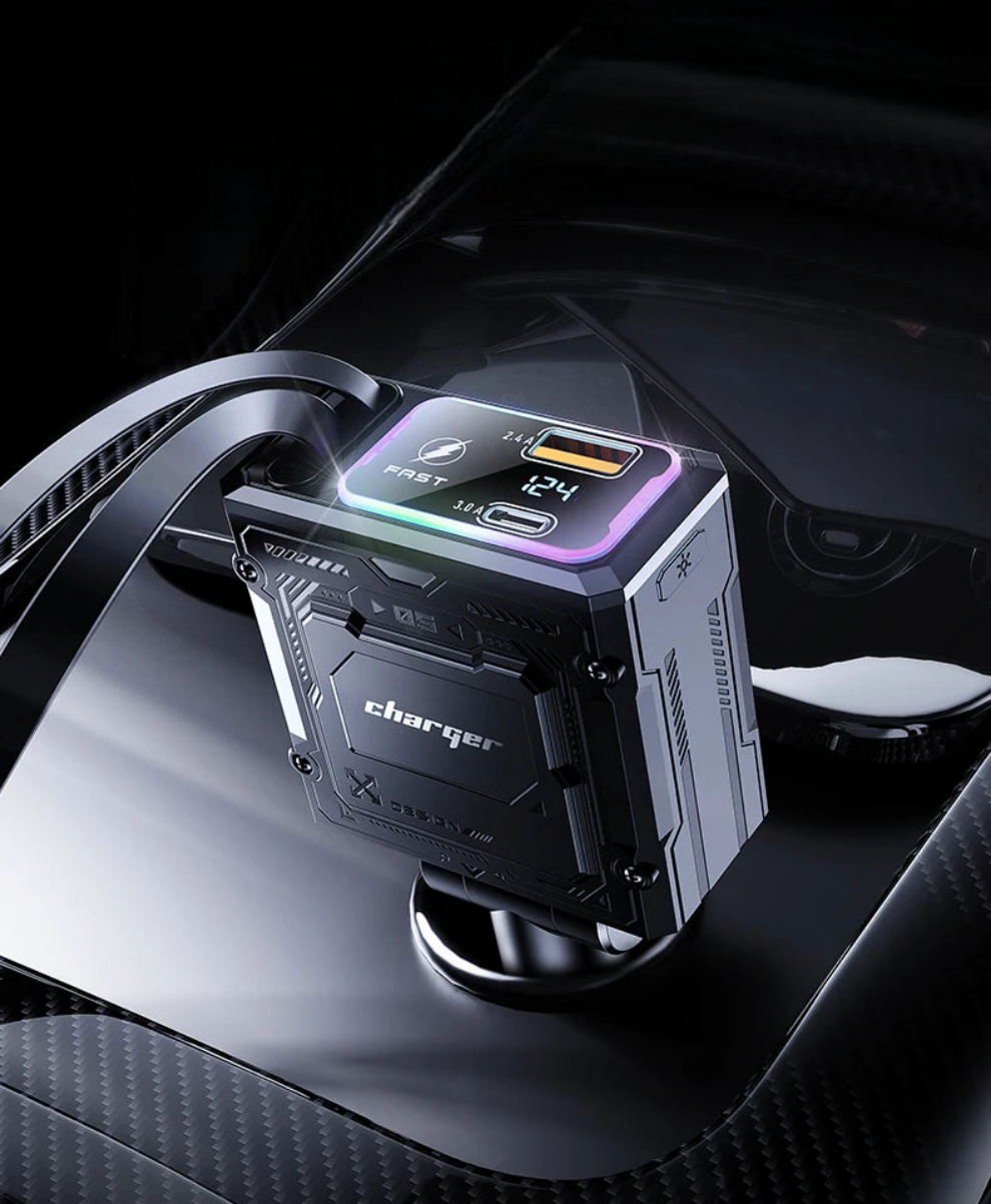 Chargeur Téléphone Voiture