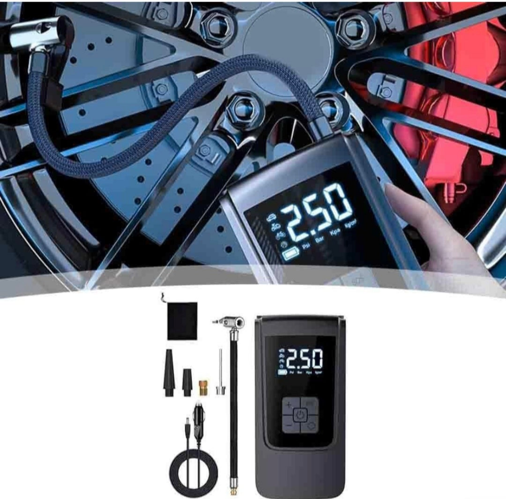Gonfleur pneu voiture