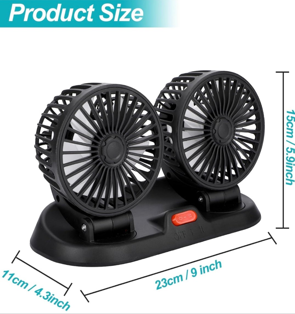 Ventilateur Voiture
