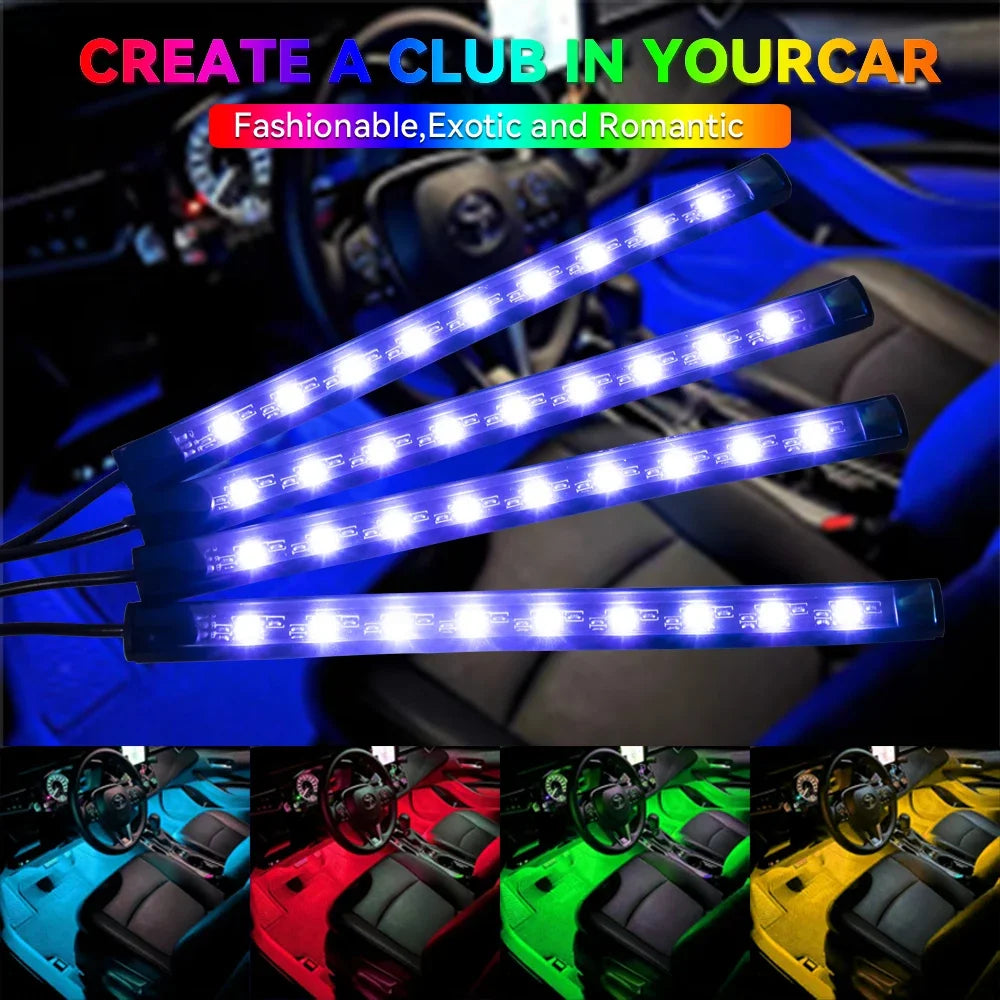 Led Pour Intérieur De Voiture