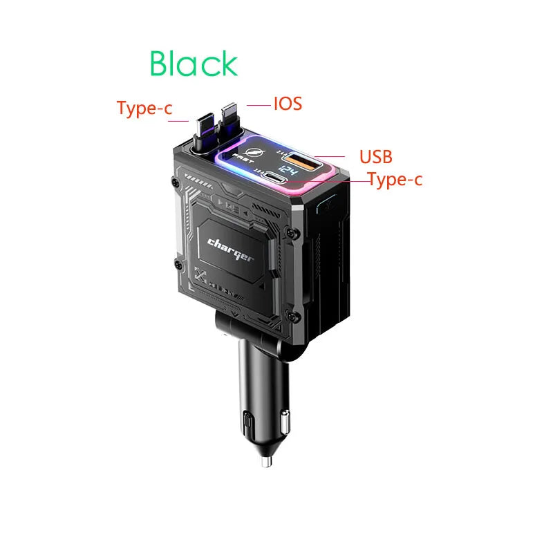 Chargeur Téléphone Voiture