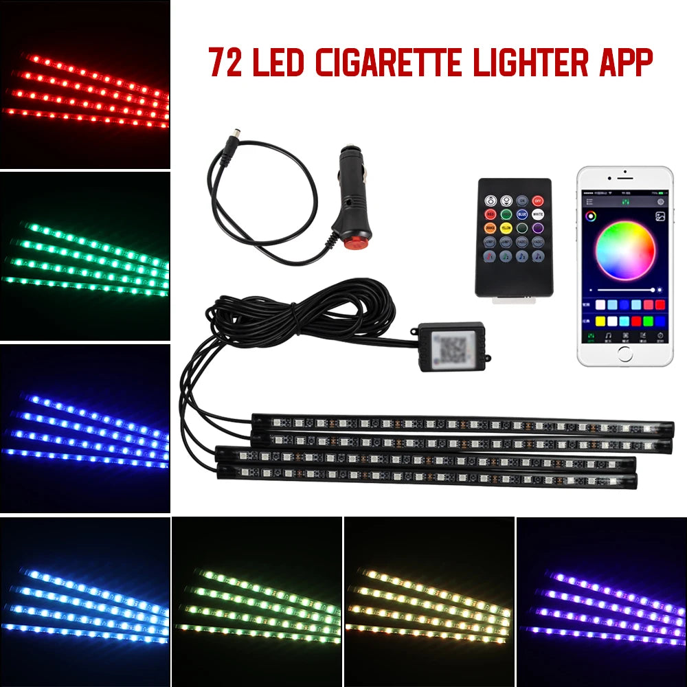 Led Pour Intérieur De Voiture