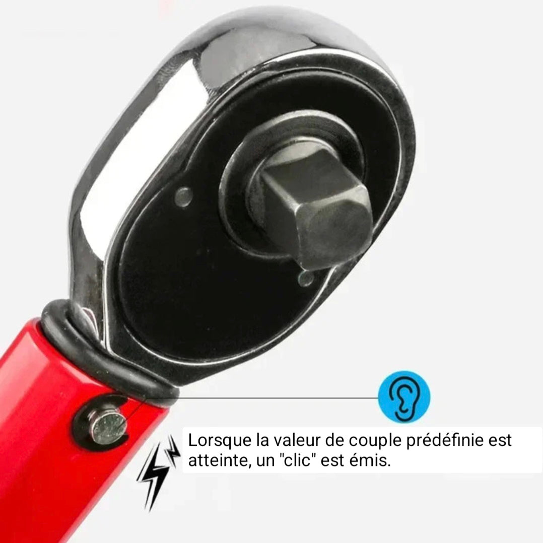 Clé dynamométrique