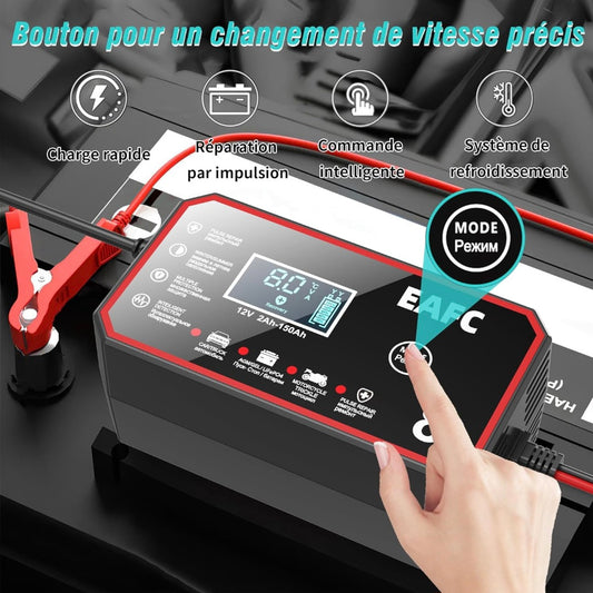 Chargeur Batterie Voiture