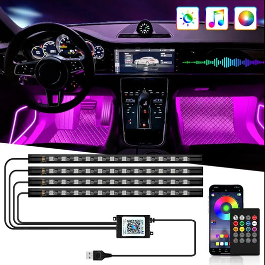 Led Pour Intérieur De Voiture